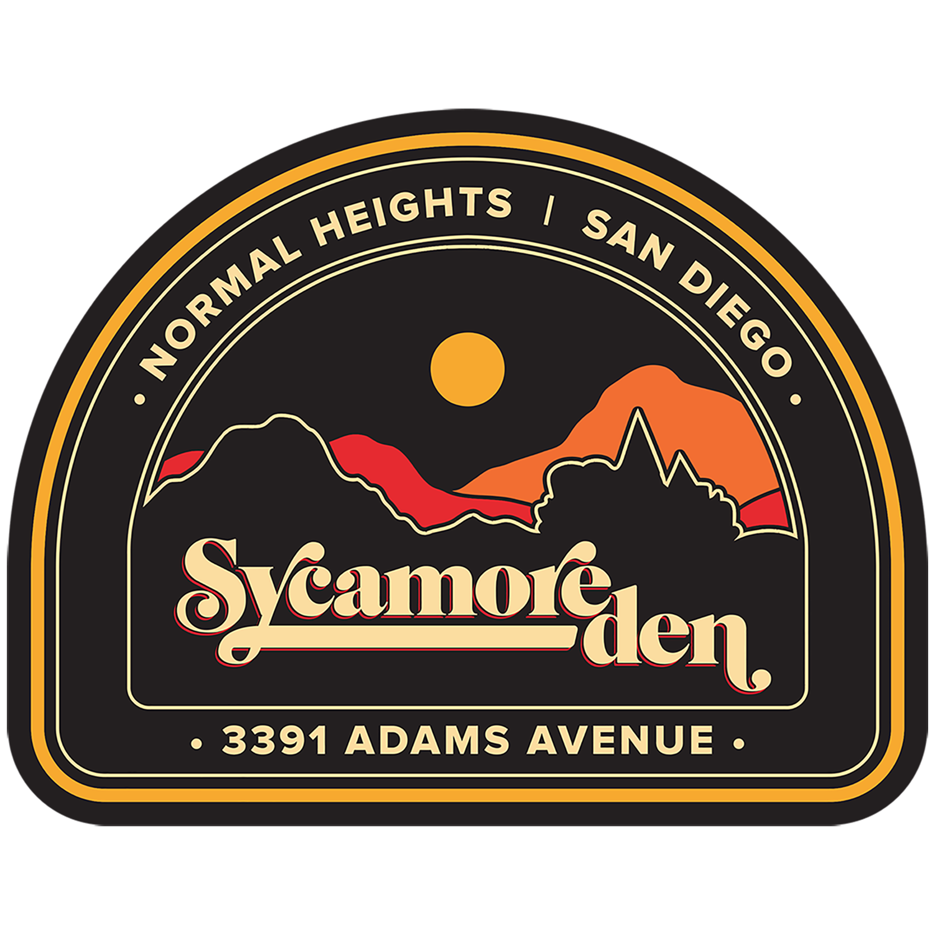 Sycamore Den logo